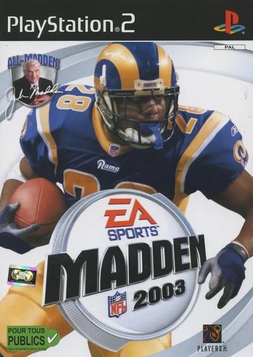 Madden NFL 2003 (Europe)